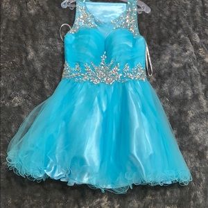 Quince dama dress/ prom dress